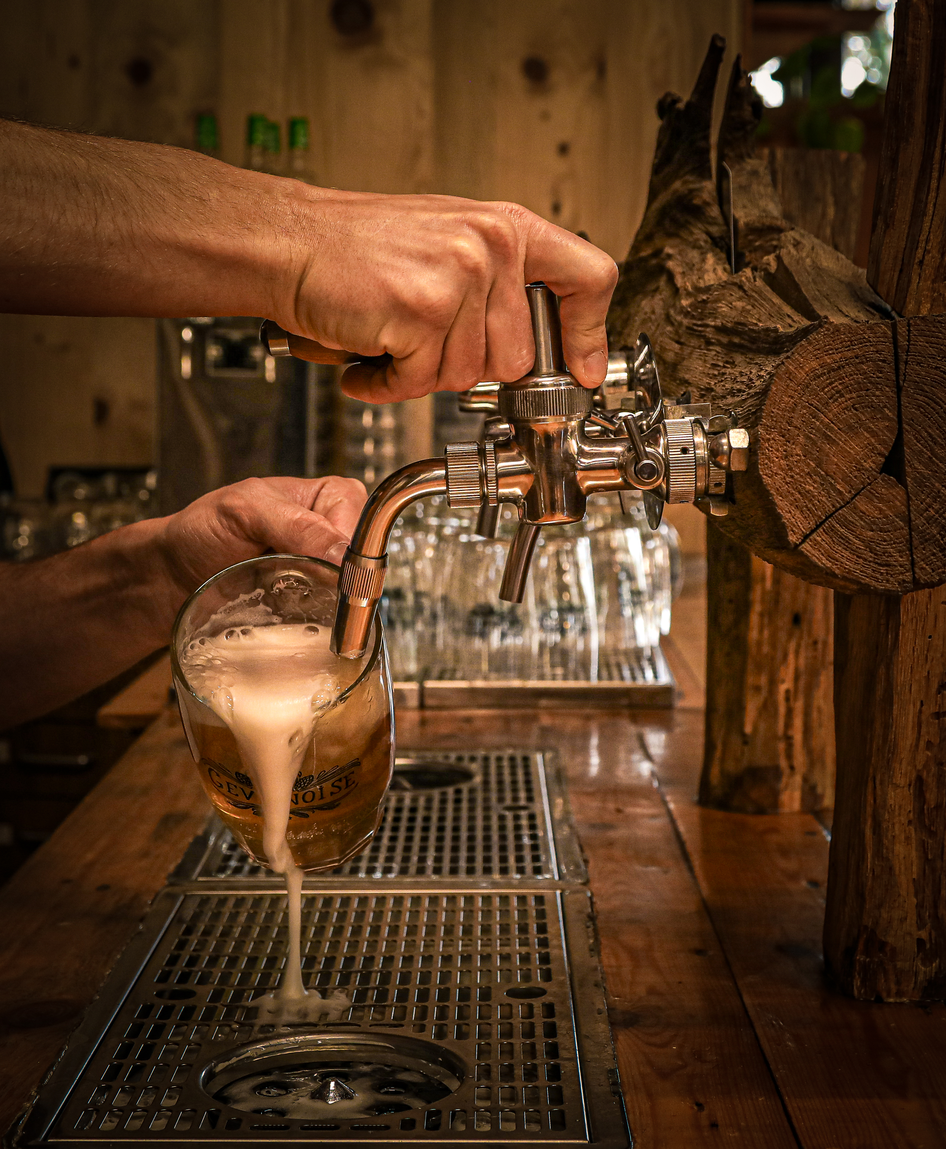 Le bar La Gevrinoise